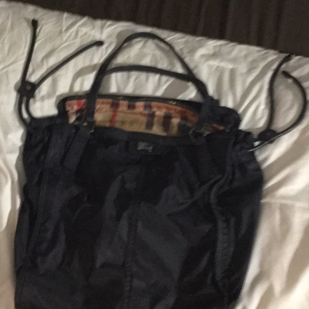 Burberry tote...authentic